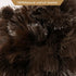 THARAHT 1PCS Ostrich Feather Duster, Fluffy Natural with Wood Handle, Reusable for Cleaning Keyboard and Home