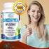 Green Tea Extract 98% - 3X Strength, 75% Polyphenol Catechins, 60 Capsules Super Antioxidant