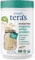tera's Simply Organic Lactose Free Whey Protein Powder, Bourbon Vanilla Flavor