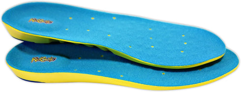 Children's Athletic Memory Foam Insoles for Arch Support and Comfort for Active Kids (24 CM) Size 2-6