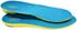 Children's Athletic Memory Foam Insoles for Arch Support and Comfort for Active Kids (24 CM) Size 2-6