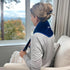 Miracle Back Relief Gel-Infused Compression Wrap for 360-Degree Neck, Shoulder & Back Support, Comfortable Upper/Lower