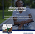 Immune Immune 60 (30 Host Defense Mesima Capsules - Herbal Antioxidant Activity & System Support Supplement - Mushroom