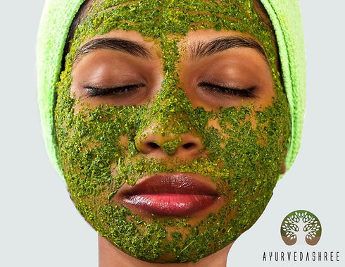 Neem Leaf Powder 100 Gm - Azadirachta Indica, Wild Crafted Neem Leaf Powder, Very Bitter Supplement for Skin Hair and