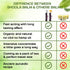 Migraine Relief & Headache Stick (Pack of 2) - Quick Migraine & Headache Relief - Organic Essential Oil Stick – No Side Effects Vapor Rub - Reduces Stress with Fresh, Relaxing Scent