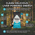 Primal Power Liver Powered Nutrition Bars, 10g Protein, B12 Energy Boost, Gluten Free, Pack of 12