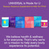 De-stress & Sleep Daily Multivitamin Supplement, 30 Pack with Relaxation, Sleep Onset, Vitamin C, B6, Magnesium,
