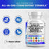 Clean Nutraceuticals Alpha GPC Choline 300mg, Phosphatidylserine 3000mg, Bacopa Monnieri 6000mg & Ginkgo Biloba