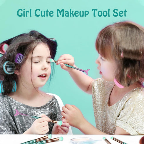 Makeup Brush Set, 11Pcs Eye Makeup Brushes for Eyeshadow, Concealer, Eyeliner