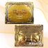Jakuva 24k Gold Gel Facial Masks,Skin Care Premium Facial Sheet Patch for Moisturizing,Puffiness, Anti Wrinkle,Firm Skin & Hydrateing Your Beautiful Face (15PCS)