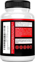 Fadogia Agrestis Extract 1000mg - Maximum Strength - Athletic Performance, Muscle Mass, Drive - Vegan Capsules, Gluten