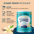 Four Sigmatic Organic Vegan Protein Powder, 18g Plant-Based Protein per Serving, Gluten Free, 21.16oz, 15 Servings