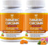 5 in 1 Turmeric Curcumin Softgels 2000mg with Milk Thistle, Black Pepper, Ginger Root - Joint, Immune Support