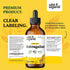 Immune 4 oz Wild & Organic Astragalus Root Extract Drops - Support - Liquid Astragalus Supplement - Add to Tea & Mix
