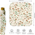 PINOWU Reusable Paper Towels, Cotton Cloths (12pcs), Absorbent Kitchen Dishcloths, Washable Paperless Towels