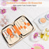 Professional Manicure Set, 10-in-1 High-Grade Nail Cutter and Clippers with Leather Travel Case