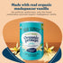 Four Sigmatic Organic Vegan Protein Powder, 18g Plant-Based Protein per Serving, Gluten Free, 21.16oz, 15 Servings