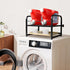 Laundry Detergent Holder & Soap Dispenser, Liquid Laundry Detergent Organizer with Drip Tray for Laundry Room Storage