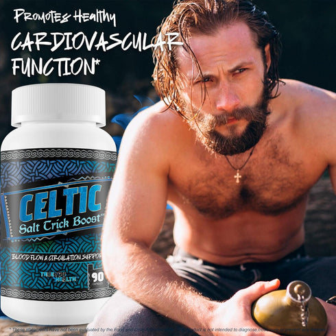 True You Health Celtic Salt Trick Boost for Blood Flow - Improved Formula - Our Best Blood Circulation Supplements