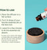 Plant Therapy Lava Rock Passive Diffuser for Essential Oils Great for Decorating at Home, Office or Car