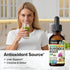 Burdock Root Tincture - Antioxidant Support Liquid Supplement - Burdock Root Organic Extract - Alcohol and Sugar Free - Vegan Drops 2 Fl.Oz.