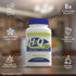 Health Thru Nutrition H2Q CoQ-10, 8X Higher Absorption, Vegan Certified, Cardiovascular Support, Pack of 60