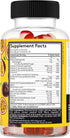 70 Hair Gummies for Women, Biotin 6000mcg, Collagen, Multivitamins, Hair Skin and Nails Vitamins, Pectin-Based