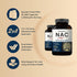 2 Pack NAC Supplement (N-Acetyl Cysteine) with Quercetin, 1,200mg Per Serving, 480 Capsules for Immune, Liver, & Lung