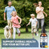 Triple Magnesium Complex Supplement - Liquid Magnesium Glycinate, Citrate, Malate 500mg with Ashwagandha & Vitamin B6
