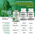 Wholesome Wellness Digestive Enzymes 1000MG Plus Prebiotics & Probiotics Supplement, 180 Capsules