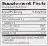 Calcium and Vitamin D3 Supplement Soft Chews, 600 mg, Vanilla Crème Flavor, 60 Count