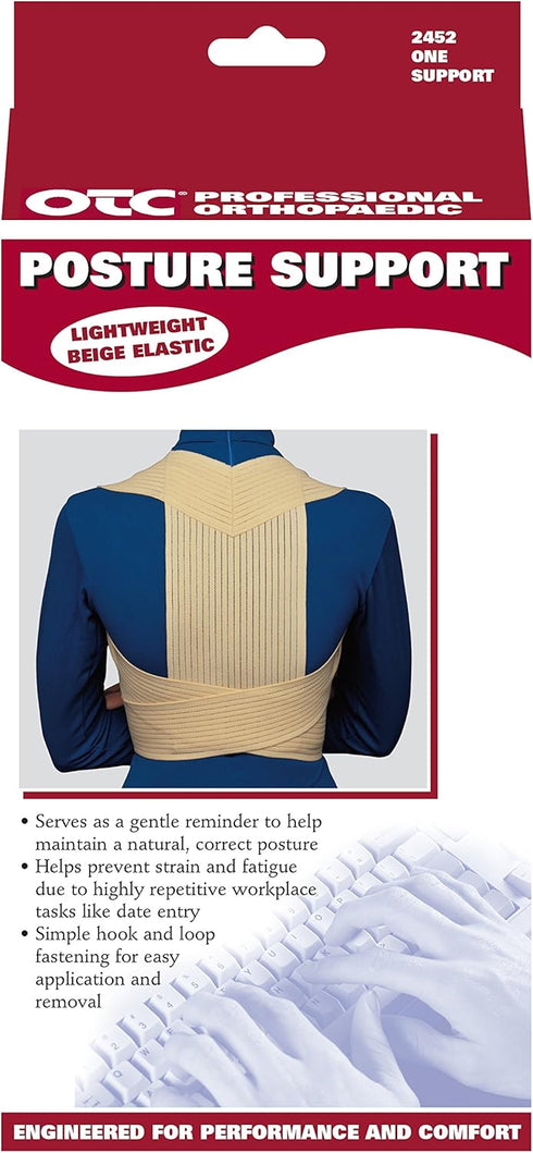 OTC Posture Support, Correct Shoulder Slump, Small