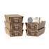 Pack, 12 Count GoMacro Macrobar Organic Vegan Protein Bars, Breakfast Variety