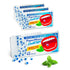 CoolCaps Instant Fresh Breath Mints, Sugar-Free 4 Pack, 160 Capsules for Extreme Bad Breath Treatment, Peppermint