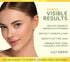 LILY SADO Turmeric Banana Mango Face Moisturizer - Nutrient-Rich Daily Cream with Chamomile & Rosemary