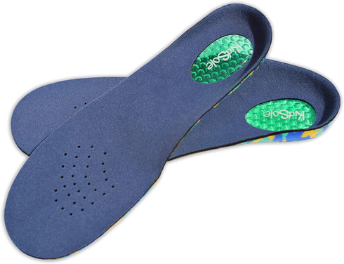 Camo Comfort Children's Insoles for Kids with Flat Feet, Arch Support by KidSole