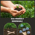 Disposable Bamboo Cutlery Set, 200 Pieces (100 Forks, 50 Spoons, 50 Knives), Eco-Friendly Biodegradable for Party