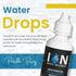 Ion Alkaline Water Drops, PH Booster & Water Treatment Drops