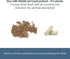 Premium Freeze Dried Milk Thistle Capsules, Eclectic Herb, Liver Support, 120 CT, 600 mg