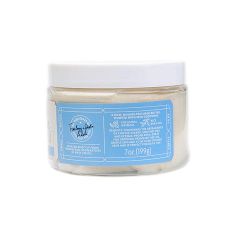 Shea Radiance P.U.R.E. Whipped Shea Butter with Colloidal Oatmeal, Unscented, 7 oz