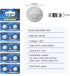 364 SR621SW 364/363 LR621 V364 AG1 Battery 1.55V Silver Oxide Battery for Scale Watch Batteries 20 Pack