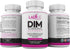 LADYME WOMEN'S HEALTH 150mg 60 DIM Complex Hormonal Support Menopause Relief Supplement for Hot Flashes & Hormonal Acne