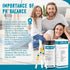 Urine Test Strips URS 10-in-1, 10 Parameters UTI Test Strips, Ketone Test Strips, 100 CT for Urinalysis