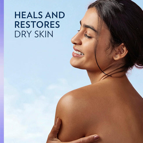 Vaseline Intensive Care Calm Healing Body Lotion 3 Count, 20.3 oz, Ultra-Hydrating Lipids & Lavender Extract for Dry