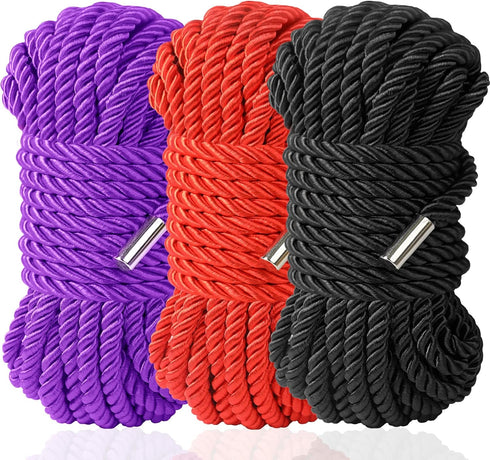 BDSM Shibari Bondage Sex Rope - BDSM Kit Adult Bondage Restraints Set