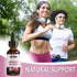 Hormonal Balance Supplements for Women & PMS Relief - Organic Liquid Drops & Menstrual Cramp Support - 1 Oz