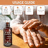 True Vine Pain Relief Oil — USDA Organic Mustard and Turmeric Oil for Inflammation, Arthritis, Joint, Knee & Muscle