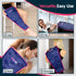 Magic Gel Leg Ice Pack - Professional Cold Therapy Wrap - Full Leg Ice Pack for Shins, Hamstrings, and Legs