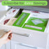 Zipper Bags Variety Pack, 50 Gallon Bags, 50 Quart Bags, 100 Sandwich Snack Bags, Total 200 Bags