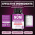 Noni Capsules 8850mg - Noni, Boswellia, White Willow Bark - 3 Months Supply